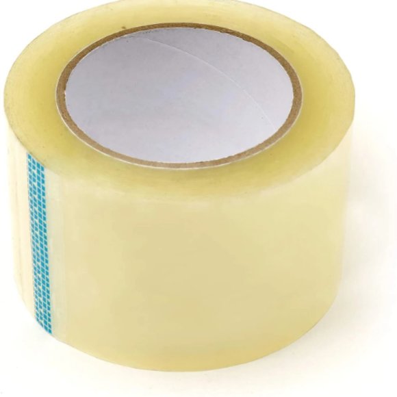 HD Clear Packaging Tape 6 ROLLS 3"x110 Yards 2Mil Heavy Duty tape Office - Picture 4 of 6